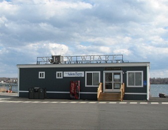 The new terminal building